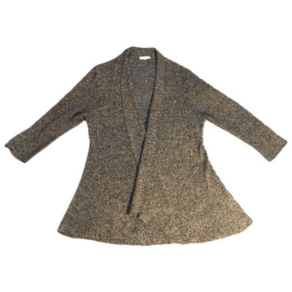 Eileen Fisher 100% linen knit light cardigan duster - Picture 4 of 12